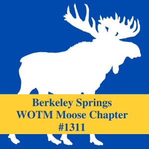 Berkeley Springs WOTM Moose Chapter #1311