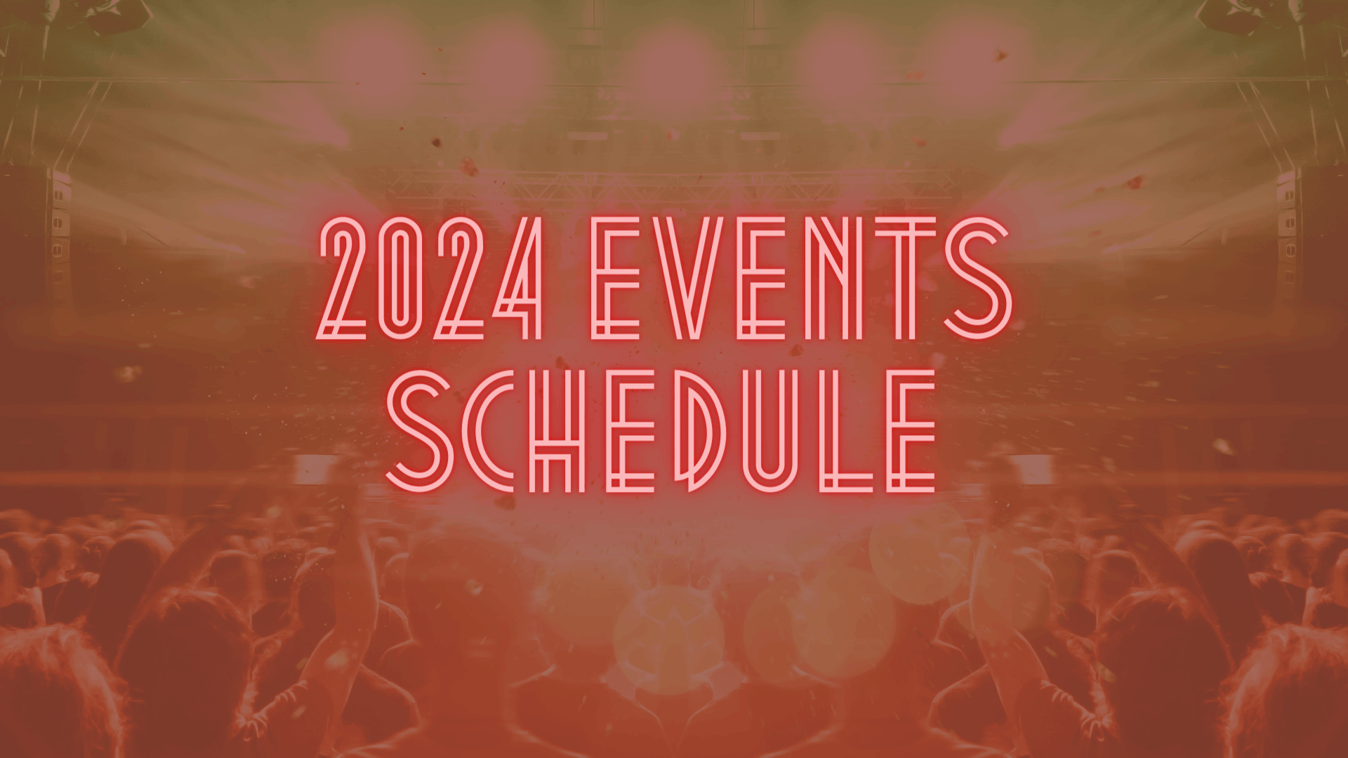 Events Schedule