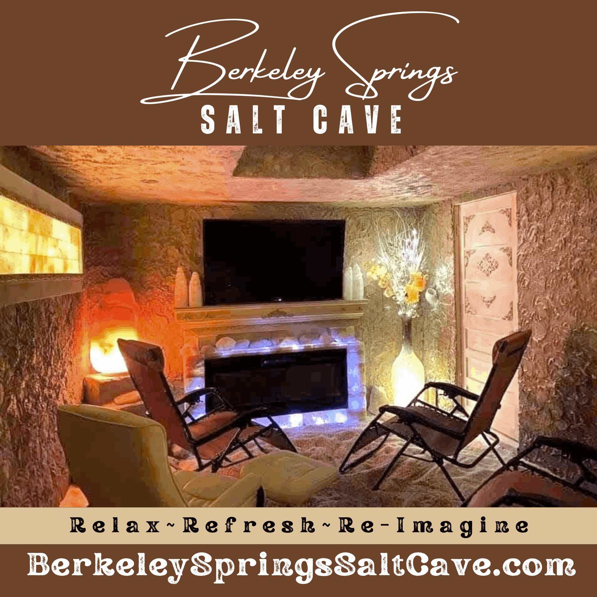 Berkeley Springs Salt Cave